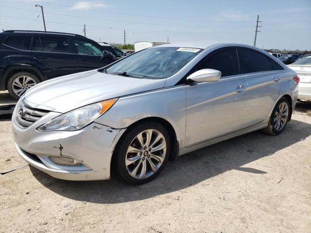 Photo 1 from auction – 2013 HYUNDAI SONATA SE with VIN 5NPEC4AC3DH542229