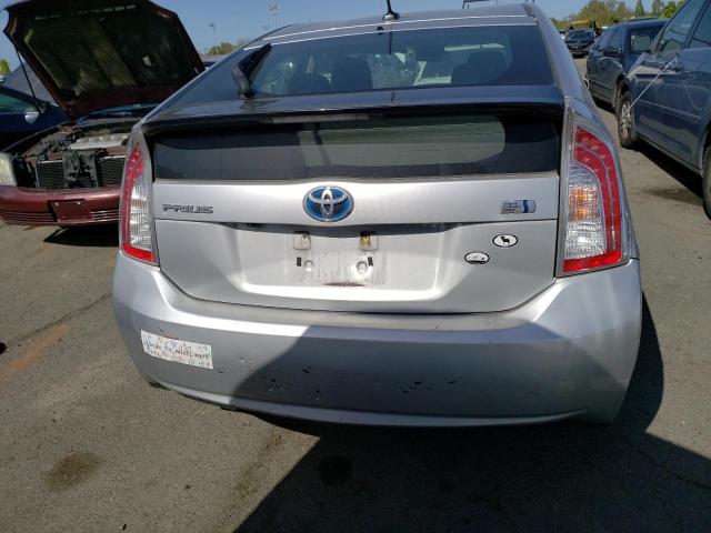 Photo 6 from auction – 2012 TOYOTA PRIUS with VIN JTDKN3DU4C5422045