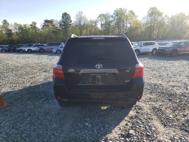 Photo 6 from auction – 2008 TOYOTA HIGHLANDER with VIN JTEES43A982012686