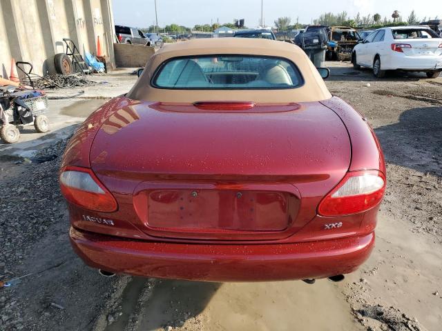 Photo 6 from auction – 1999 JAGUAR XK8 with VIN SAJGX2044XC031819
