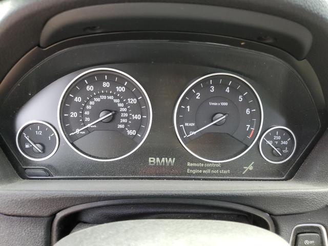 Photo 9 from auction – 2016 BMW 320 I with VIN WBA8A9C52GK618329