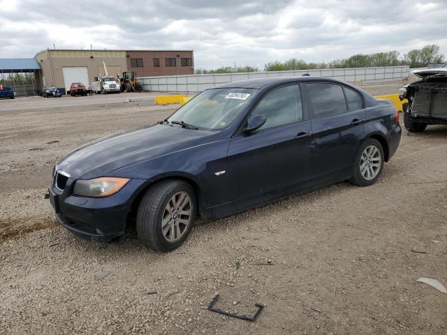 BMW 325 I AUTO 2006 with VIN WBAVB17556NK32142 - Photo from auction