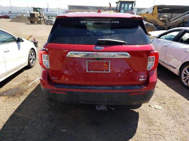 Photo 6 from auction – 2020 FORD EXPLORER X with VIN 1FMSK8DH9LGB53209