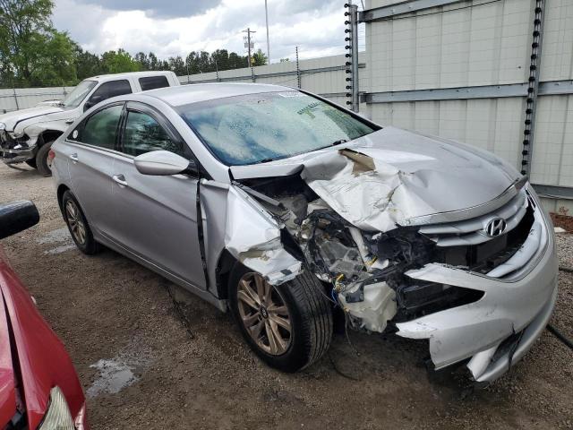 Photo 4 from auction – 2012 HYUNDAI SONATA GLS with VIN 5NPEB4AC3CH489002