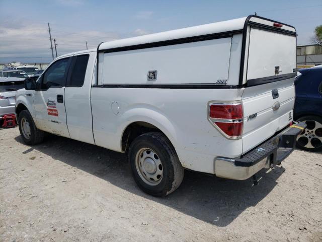 Photo 2 from auction – 2011 FORD F150 SUPER with VIN 1FTEX1CM7BFB66540