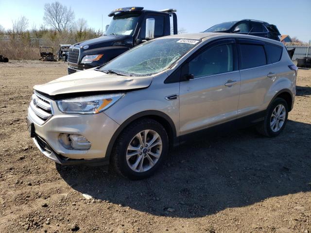 Photo 1 from auction – 2017 FORD ESCAPE SE with VIN 1FMCU0GD6HUD50470