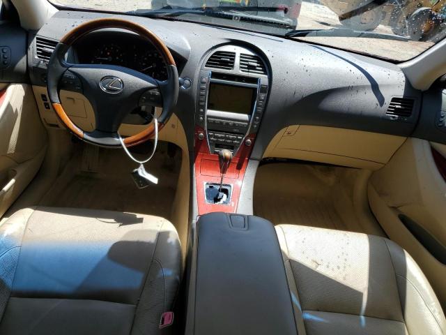 Photo 8 from auction – 2008 LEXUS ES 350 with VIN JTHBJ46G782241389