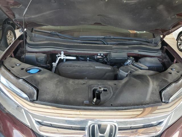 Photo 12 from auction – 2020 HONDA PILOT TOUR with VIN 5FNYF6H95LB008754