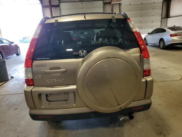 Photo 6 from auction – 2006 HONDA CR-V SE with VIN JHLRD78916C047135