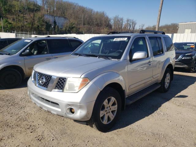 NISSAN PATHFINDER 2005 with VIN 5N1AR18W15C766670 - Photo from auction