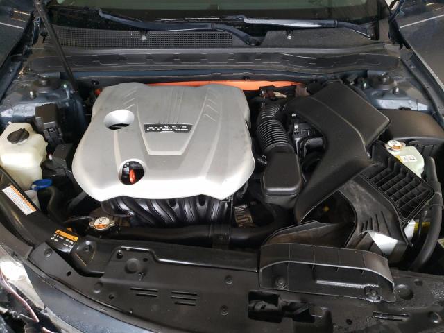 Photo 11 from auction – 2014 KIA OPTIMA HYB with VIN KNAGM4AD6E5071996