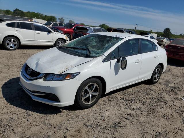 HONDA CIVIC SE 2015 with VIN 19XFB2F71FE092630 - Photo from auction