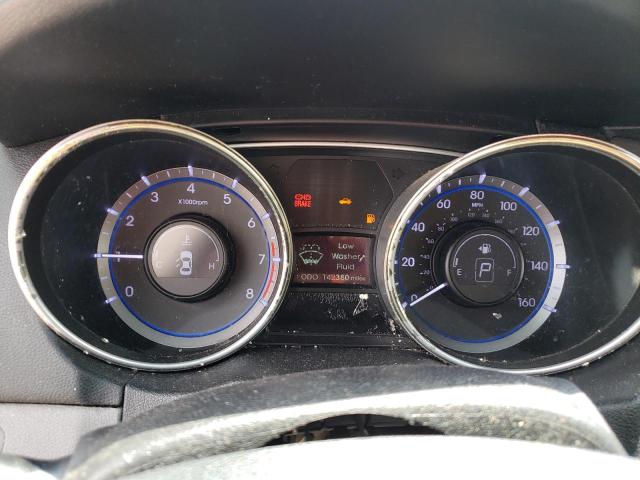 Photo 9 from auction – 2012 HYUNDAI SONATA GLS with VIN 5NPEB4AC1CH419563