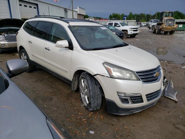 Photo 4 from auction – 2014 CHEVROLET TRAVERSE L with VIN 1GNKRJKDXEJ297792