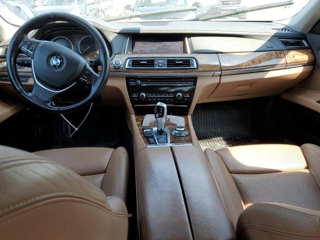 Photo 8 from auction – 2013 BMW 740 LXI with VIN WBAYF4C55DDE23932