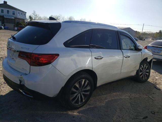 Photo 3 from auction – 2016 ACURA MDX TECHNO with VIN 5FRYD4H43GB016998