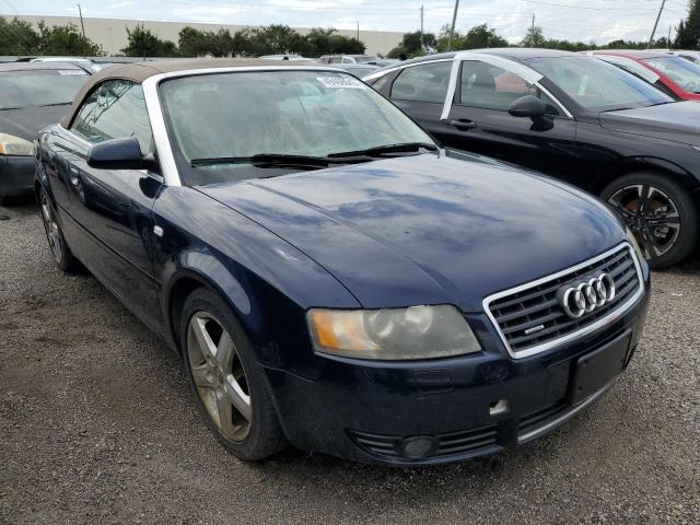 Photo 4 from auction – 2004 AUDI A4 3.0 CAB with VIN WAUAT48HX4K005520