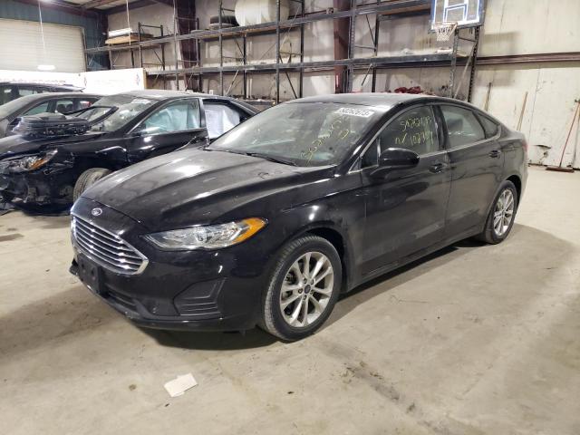 FORD FUSION SE 2019 with VIN 3FA6P0HD2KR102633 - Photo from auction