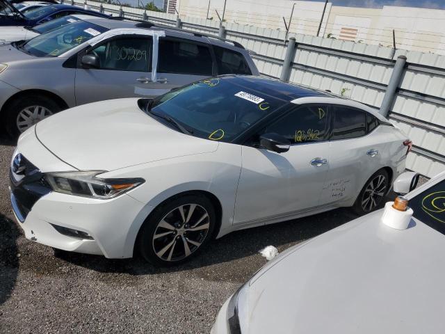 Photo 1 from auction – 2016 NISSAN MAXIMA 3.5 with VIN 1N4AA6AP9GC384648