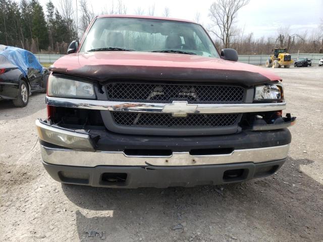 Photo 5 from auction – 2005 CHEVROLET SILVERADO with VIN 1GCEC14VX5E170076