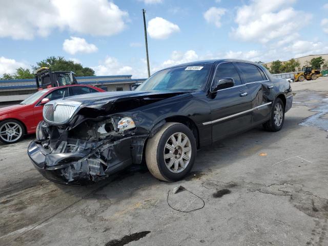 LINCOLN TOWN CAR S 2011 with VIN 2LNBL8CV2BX754152 - Photo from auction
