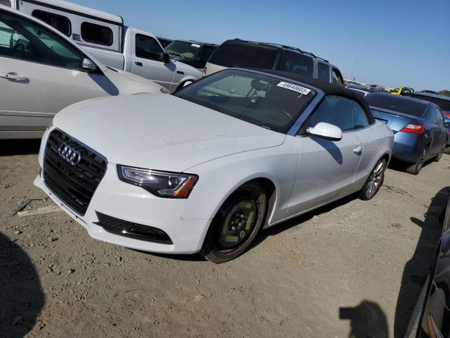 AUDI A5 PREMIUM 2014 z numerem VIN WAULFAFHXEN013098 - Zdjęcie z aukcji