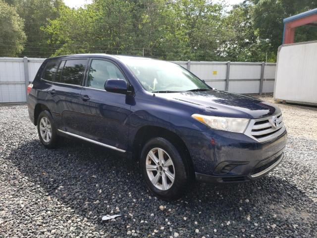 Photo 4 from auction – 2011 TOYOTA HIGHLANDER with VIN 5TDBK3EH7BS064684