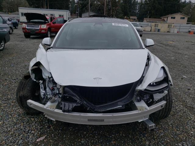Photo 5 from auction – 2022 TESLA MODEL 3 with VIN 5YJ3E1EB5NF363157