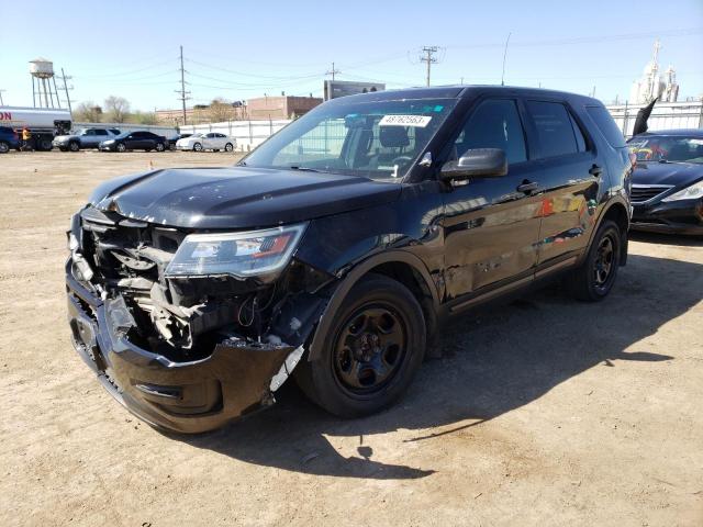 FORD EXPLORER P 2016 with VIN 1FM5K8AR8GGB36577 - Photo from auction