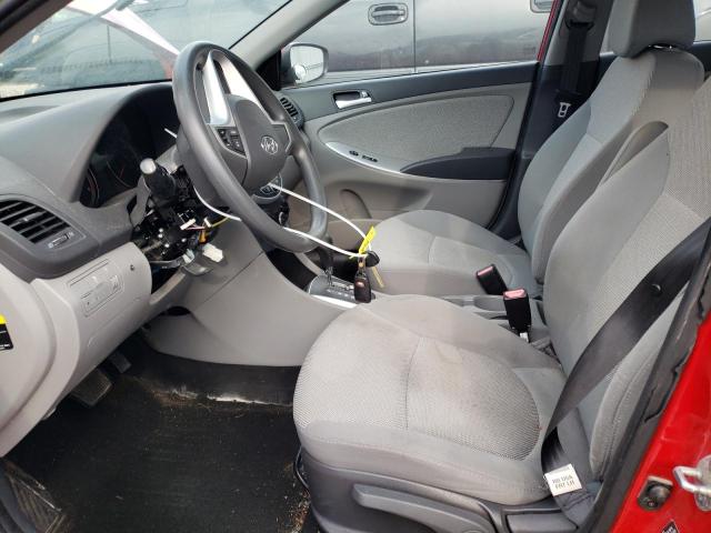 Photo 7 from auction – 2013 HYUNDAI ACCENT GLS with VIN KMHCT5AE5DU062631