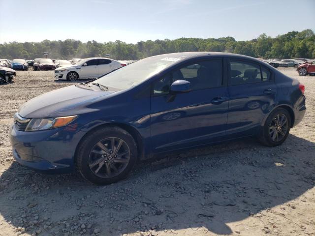 HONDA CIVIC LX 2012 with VIN 19XFB2F56CE035432 - Photo from auction
