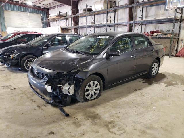 TOYOTA COROLLA BA 2009 with VIN JTDBL40E799090663 - Photo from auction