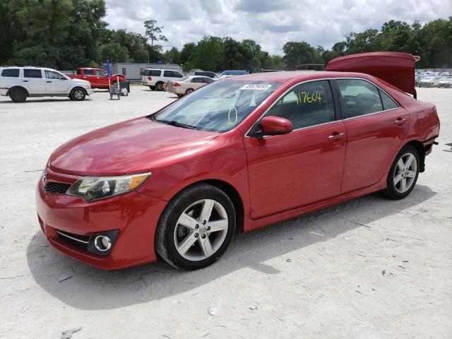 TOYOTA CAMRY L 2014 with VIN 4T1BF1FK7EU761772 - Photo from auction