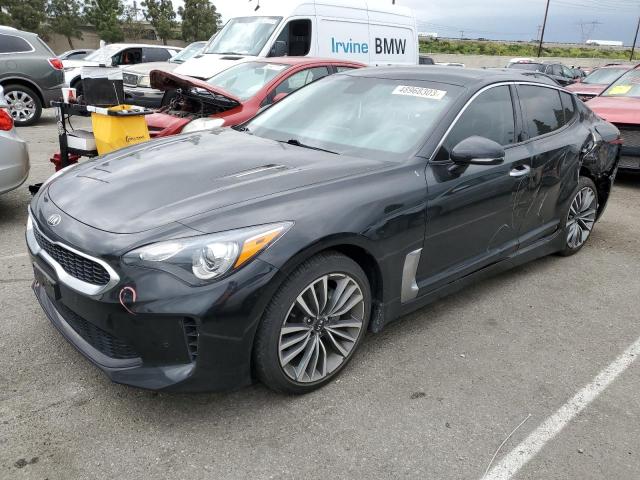 KIA STINGER 2019 with VIN KNAE15LA0K6067229 - Photo from auction