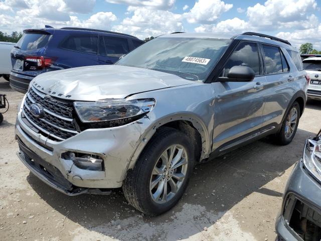 FORD EXPLORER X 2020 with VIN 1FMSK7DH8LGC21865 - Photo from auction