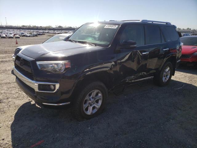 TOYOTA 4RUNNER SR 2016 z numerem VIN JTEBU5JRXG5331894 - Zdjęcie z aukcji