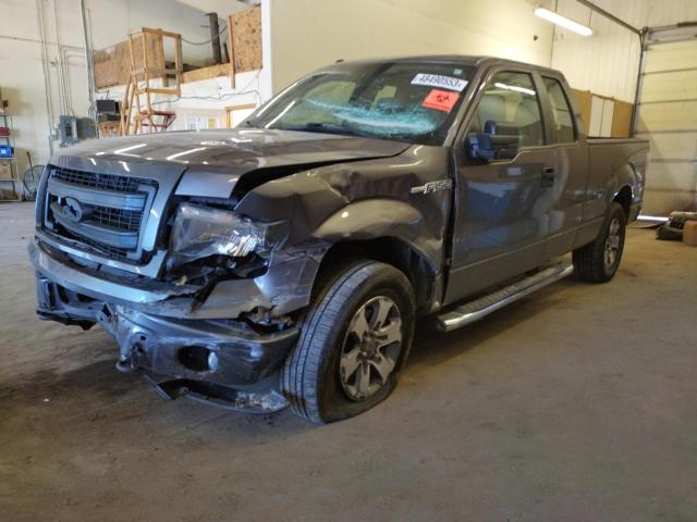 FORD F150 SUPER 2014 with VIN 1FTFX1EF7EKF54494 - Photo from auction