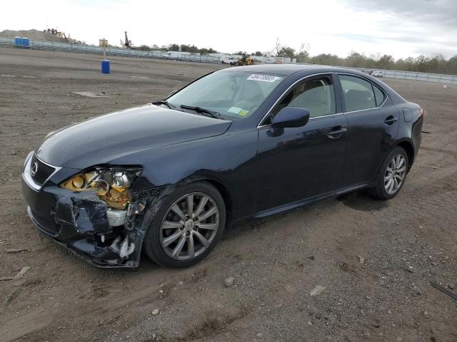 LEXUS IS 250 2008 with VIN JTHCK262X85022208 - Photo from auction