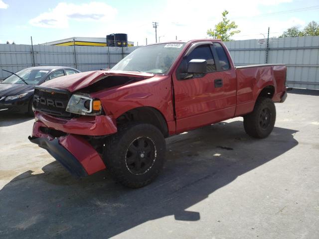 FORD F150 2007 with VIN 1FTRF12247KC38782 - Photo from auction