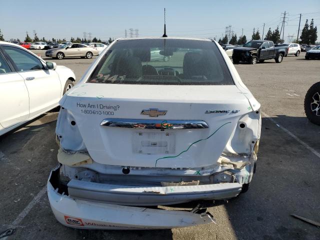 Photo 6 from auction – 2014 CHEVROLET SONIC LT with VIN 1G1JC5SH0E4194324