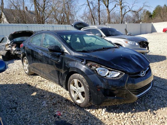 Photo 4 from auction – 2012 HYUNDAI ELANTRA GL with VIN 5NPDH4AE3CH063113