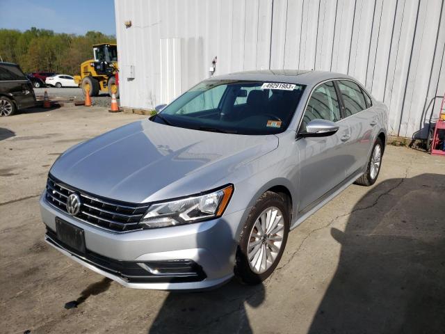 Photo 1 from auction – 2017 VOLKSWAGEN PASSAT SE with VIN 1VWBT7A38HC084528