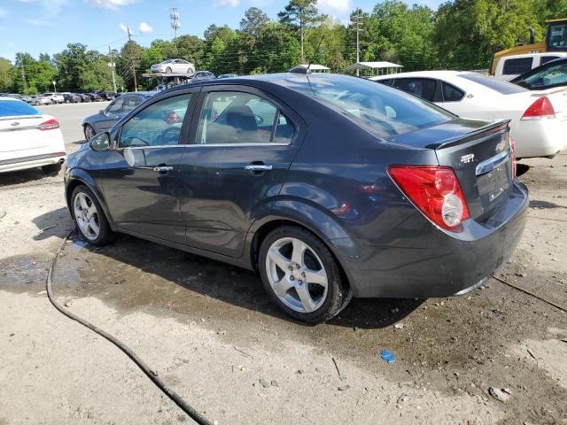 Photo 2 from auction – 2015 CHEVROLET SONIC LTZ with VIN 1G1JE5SB4F4189859