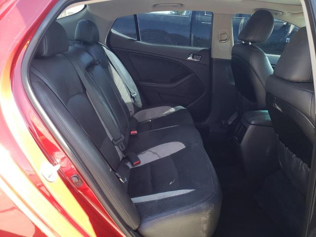 Photo 10 from auction – 2012 KIA OPTIMA SX with VIN 5XXGR4A68CG083310