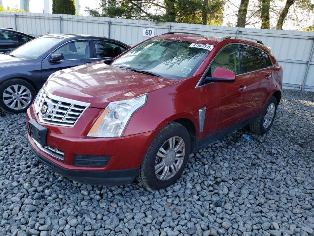 CADILLAC SRX LUXURY 2014 with VIN 3GYFNEE34ES680121 - Photo from auction