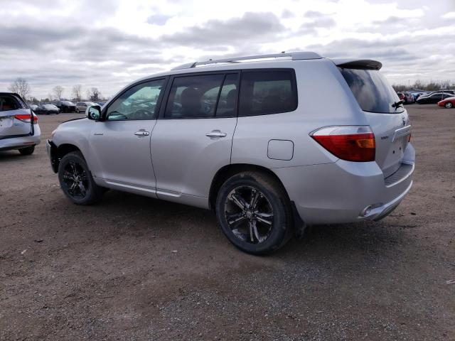 Photo 2 from auction – 2009 TOYOTA HIGHLANDER with VIN JTEES42A192126362