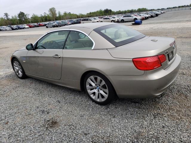 Photo 2 from auction – 2011 BMW 328 I with VIN WBADW3C50BE538063
