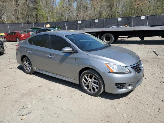Photo 4 from auction – 2014 NISSAN SENTRA S with VIN 3N1AB7AP4EL647694
