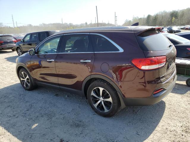 Photo 2 from auction – 2016 KIA SORENTO EX with VIN 5XYPHDA57GG171616