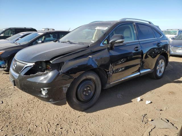 LEXUS RX 350 2012 with VIN 2T2BK1BA5CC133874 - Photo from auction